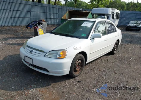 2003 Honda Civic Ex from USA, damaged, VIN 2HGES268X3H556407